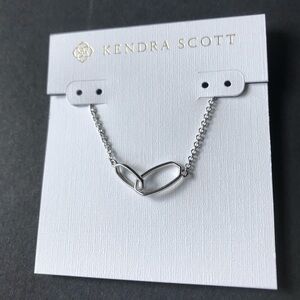 Kendra Scott Silver Sawyer Necklace